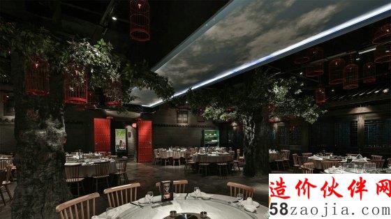 “桃花源记”场景再现!归真自然THOSE YEARS餐厅设计