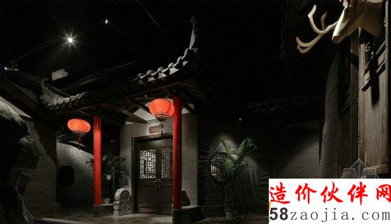“桃花源记”场景再现!归真自然THOSE YEARS餐厅设计