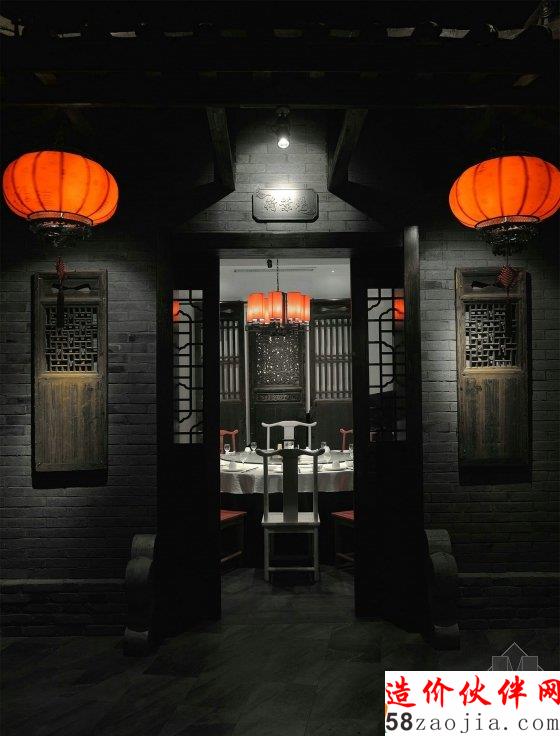 “桃花源记”场景再现!归真自然THOSE YEARS餐厅设计