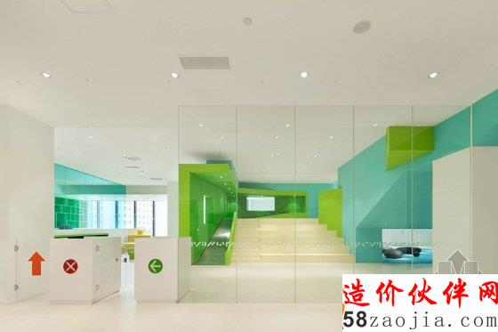 谁说没有树就不能绿意盎然 看青岛这家早教中心