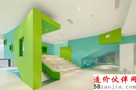 谁说没有树就不能绿意盎然 看青岛这家早教中心