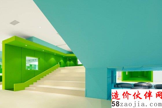 谁说没有树就不能绿意盎然 看青岛这家早教中心