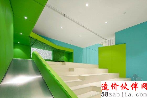 谁说没有树就不能绿意盎然 看青岛这家早教中心