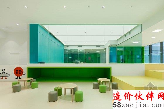 谁说没有树就不能绿意盎然 看青岛这家早教中心