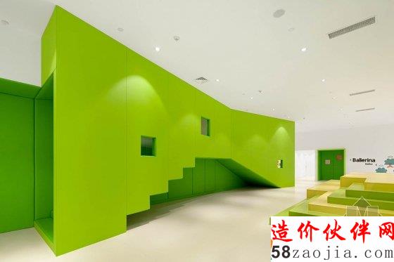 谁说没有树就不能绿意盎然 看青岛这家早教中心