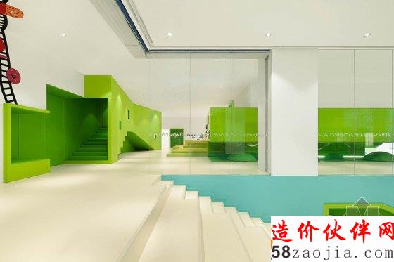 谁说没有树就不能绿意盎然 看青岛这家早教中心