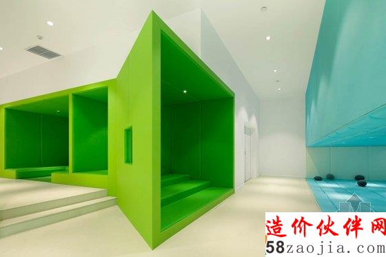 谁说没有树就不能绿意盎然 看青岛这家早教中心