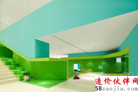 谁说没有树就不能绿意盎然 看青岛这家早教中心