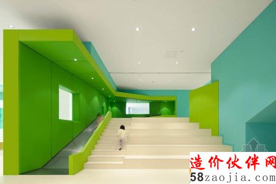 谁说没有树就不能绿意盎然 看青岛这家早教中心