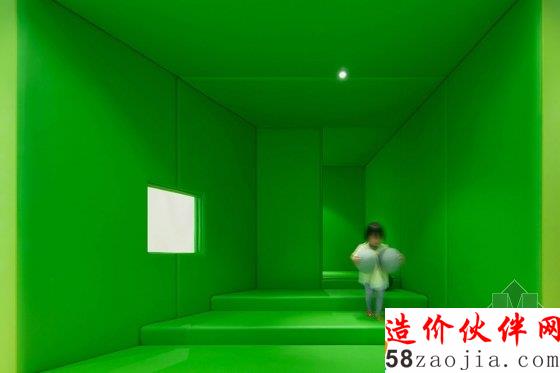 谁说没有树就不能绿意盎然 看青岛这家早教中心