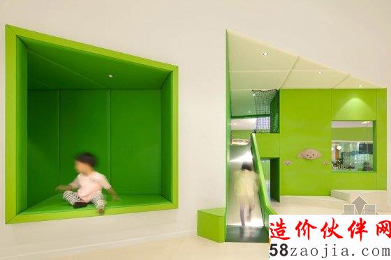 谁说没有树就不能绿意盎然 看青岛这家早教中心