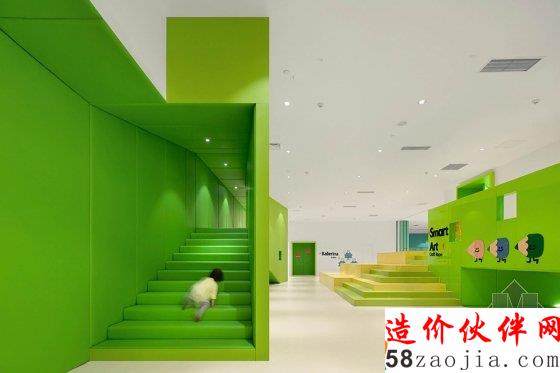 谁说没有树就不能绿意盎然 看青岛这家早教中心