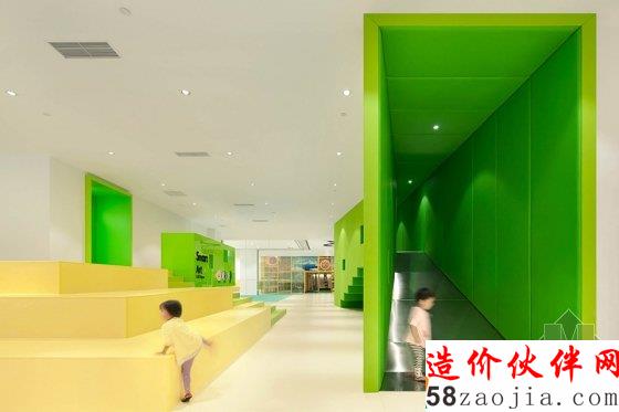 谁说没有树就不能绿意盎然 看青岛这家早教中心