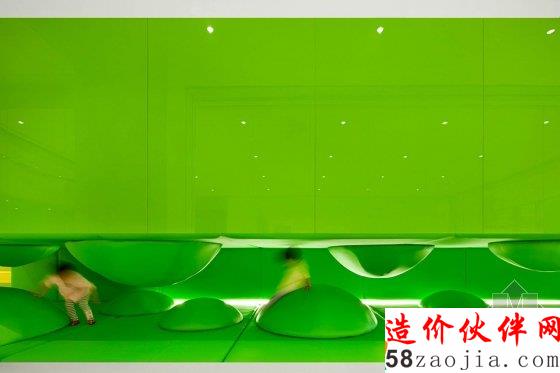 谁说没有树就不能绿意盎然 看青岛这家早教中心