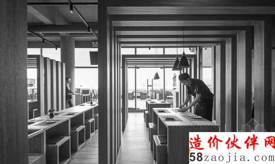 吃个面条而已 要设计的这么有范么?