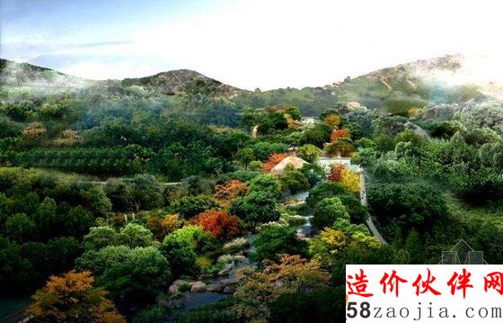 市南浮山区域效果图