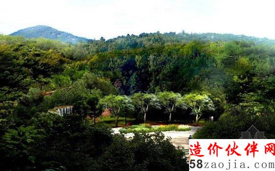 市南浮山区域效果图