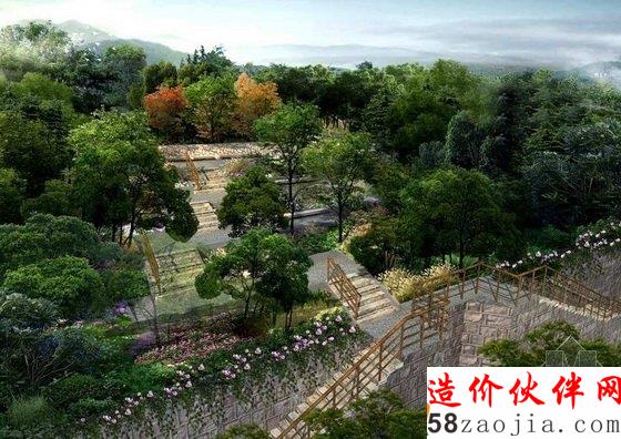 市南区北部节点效果图