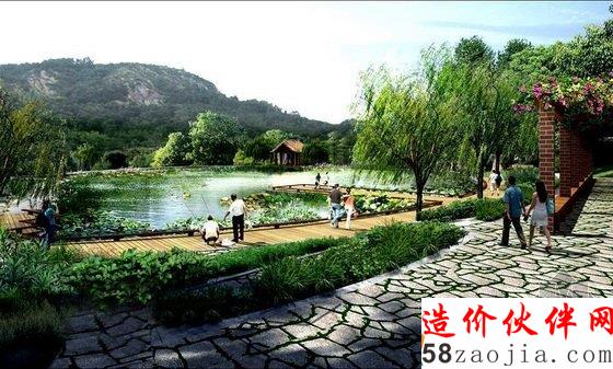 水库改造效果图