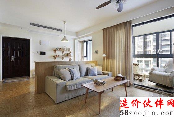 感受阳光的味道,89平原木小清新家