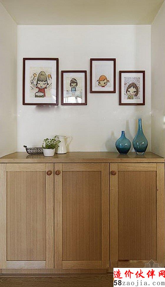 感受阳光的味道,89平原木小清新家