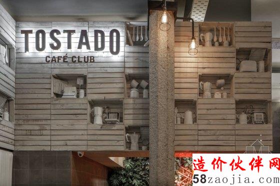 这间咖啡馆全部灵感来源居然是这些“木箱子”