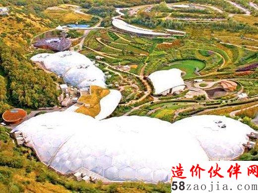 全球第二座伊甸园将落户青岛