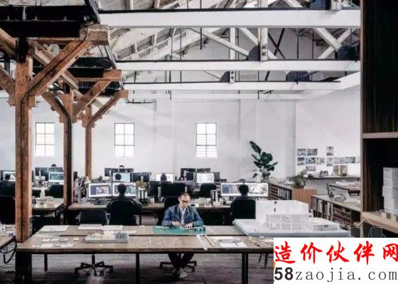 逼格太高!黑帮老大的阁楼仓库改造成建筑事务所