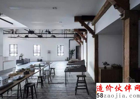 逼格太高!黑帮老大的阁楼仓库改造成建筑事务所