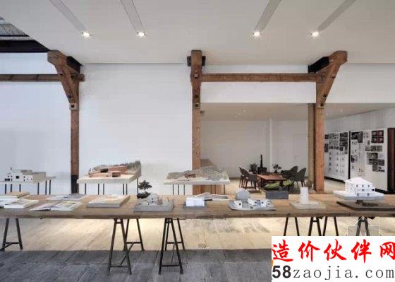 逼格太高!黑帮老大的阁楼仓库改造成建筑事务所