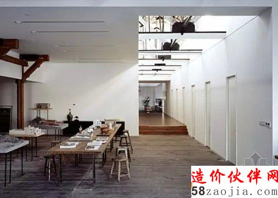 逼格太高!黑帮老大的阁楼仓库改造成建筑事务所