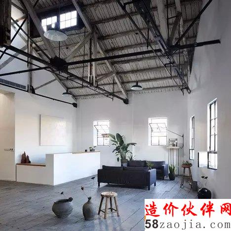 逼格太高!黑帮老大的阁楼仓库改造成建筑事务所