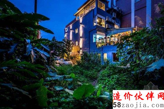 人文与艺术共舞 温泉风格旅店