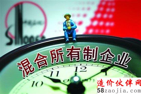 混合所有制改革方案将年底前出台