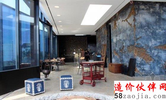 这哪是咖啡馆,分明是艺术馆,果然权总裁还是追求艺术至高无上!这环境在黄昏的时候边喝咖啡边看日落,帮帮哒!反正济州岛是免签,任性的人就要体验,准备着跟霸道爱卖萌的权总裁同居,是什么样的感受呢?
