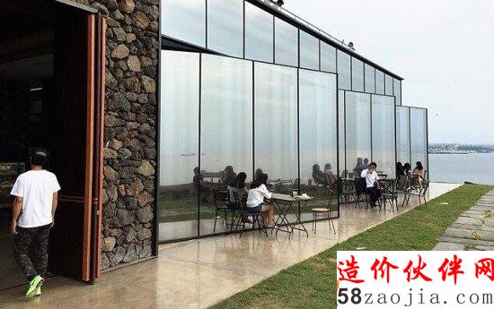 这哪是咖啡馆,分明是艺术馆,果然权总裁还是追求艺术至高无上!这环境在黄昏的时候边喝咖啡边看日落,帮帮哒!反正济州岛是免签,任性的人就要体验,准备着跟霸道爱卖萌的权总裁同居,是什么样的感受呢?