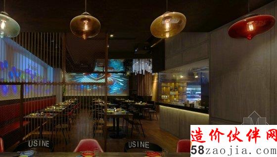 超市概念运营模式!惠州海先生微超餐厅