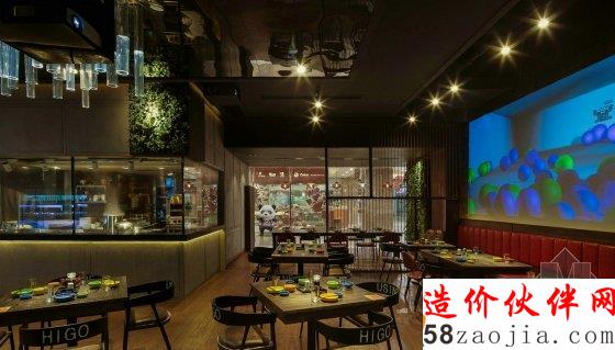 超市概念运营模式!惠州海先生微超餐厅