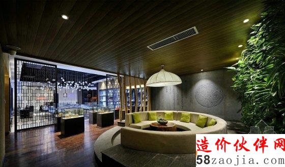 雍容闲雅!完美“错觉造景”珍华堂银楼