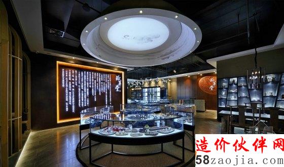 雍容闲雅!完美“错觉造景”珍华堂银楼