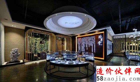 雍容闲雅!完美“错觉造景”珍华堂银楼