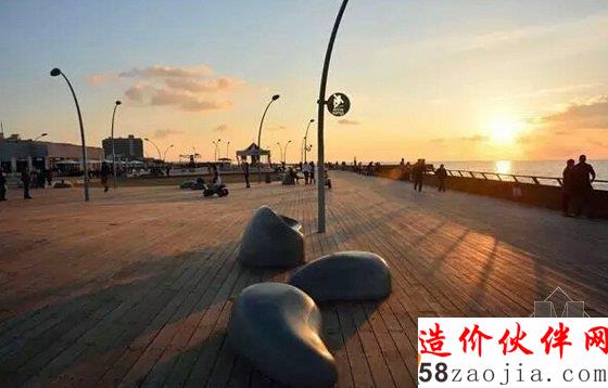 特拉维夫港公共空间复兴项目