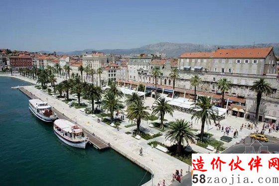 斯普利特里瓦滨水区