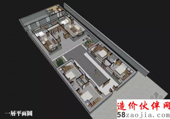 仲松挑战晚清旧宅改造 让老宅家人落叶归根