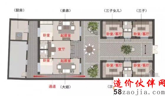 仲松挑战晚清旧宅改造 让老宅家人落叶归根