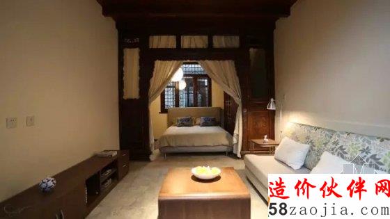 仲松挑战晚清旧宅改造 让老宅家人落叶归根