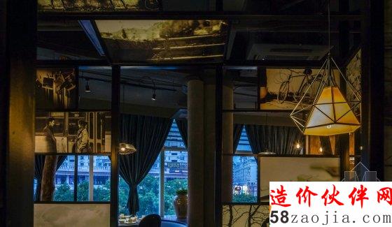 LOFT风格独特韵味!不见不膳创意私房菜