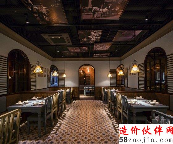 LOFT风格独特韵味!不见不膳创意私房菜