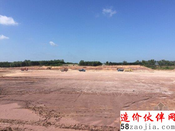 博鳌机场开工建设