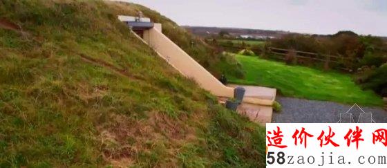 德国二战废弃碉堡荒废73年 如今摇身变别墅